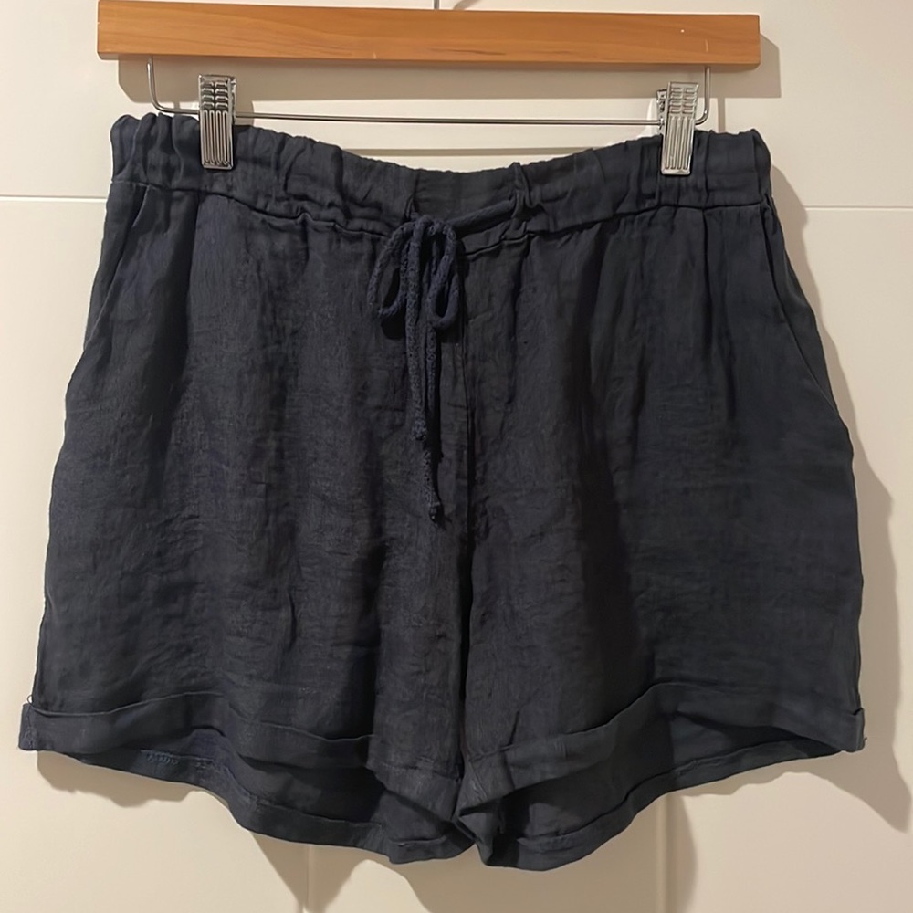 Aquavita Linen shorts NWT